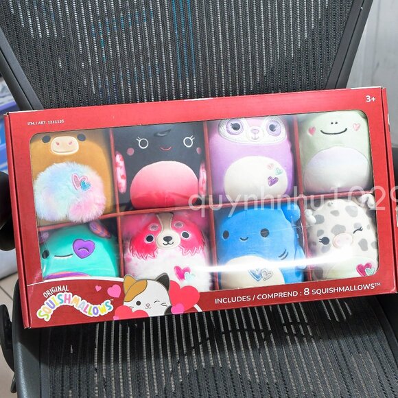Squishmallows Other - Squishmallows 5-inch Plush 8-pack Assorted